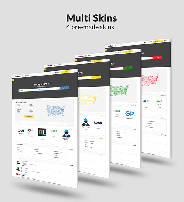 JobClass - Job Board Web Application