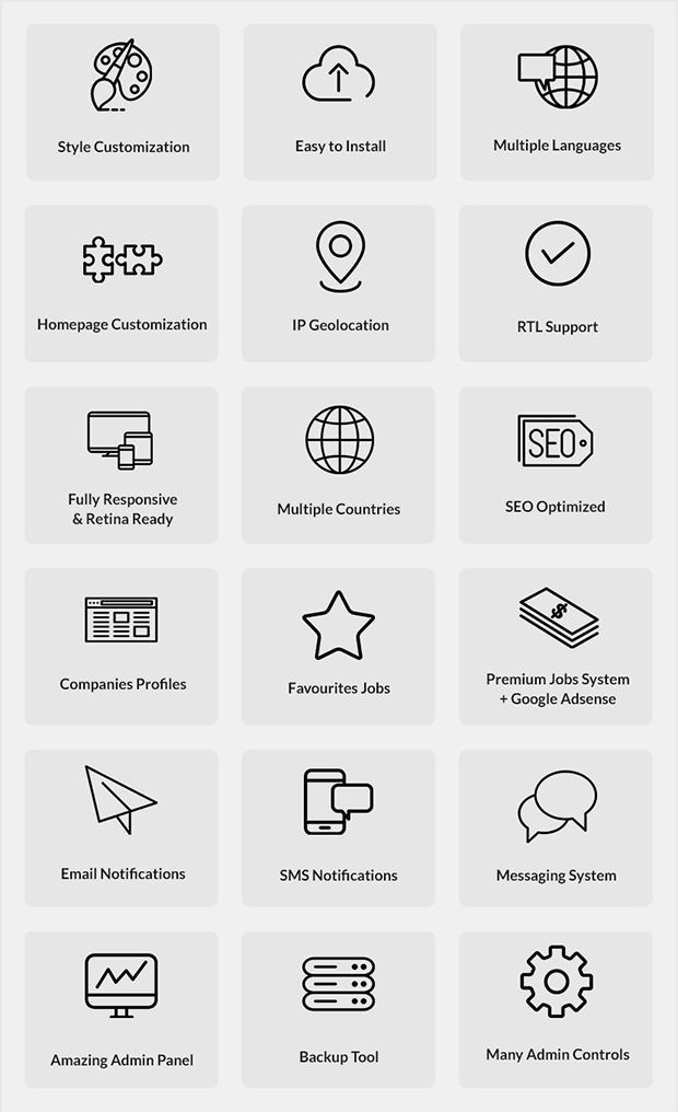 JobClass - Job Board Web Application