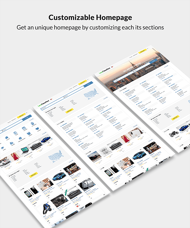 LaraClassifier - Classified Ads Web Application