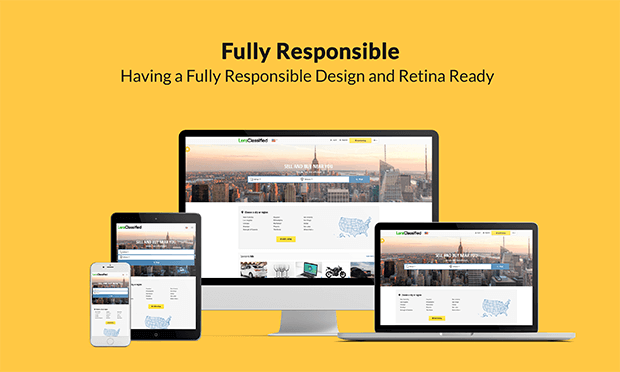 LaraClassifier - Classified Ads Web Application