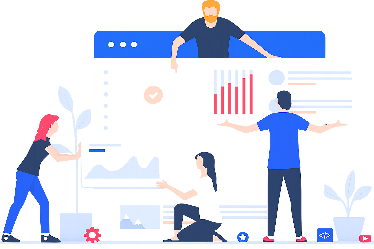 Making your idea come alive.