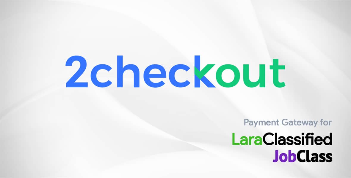 Paiement 2Checkout